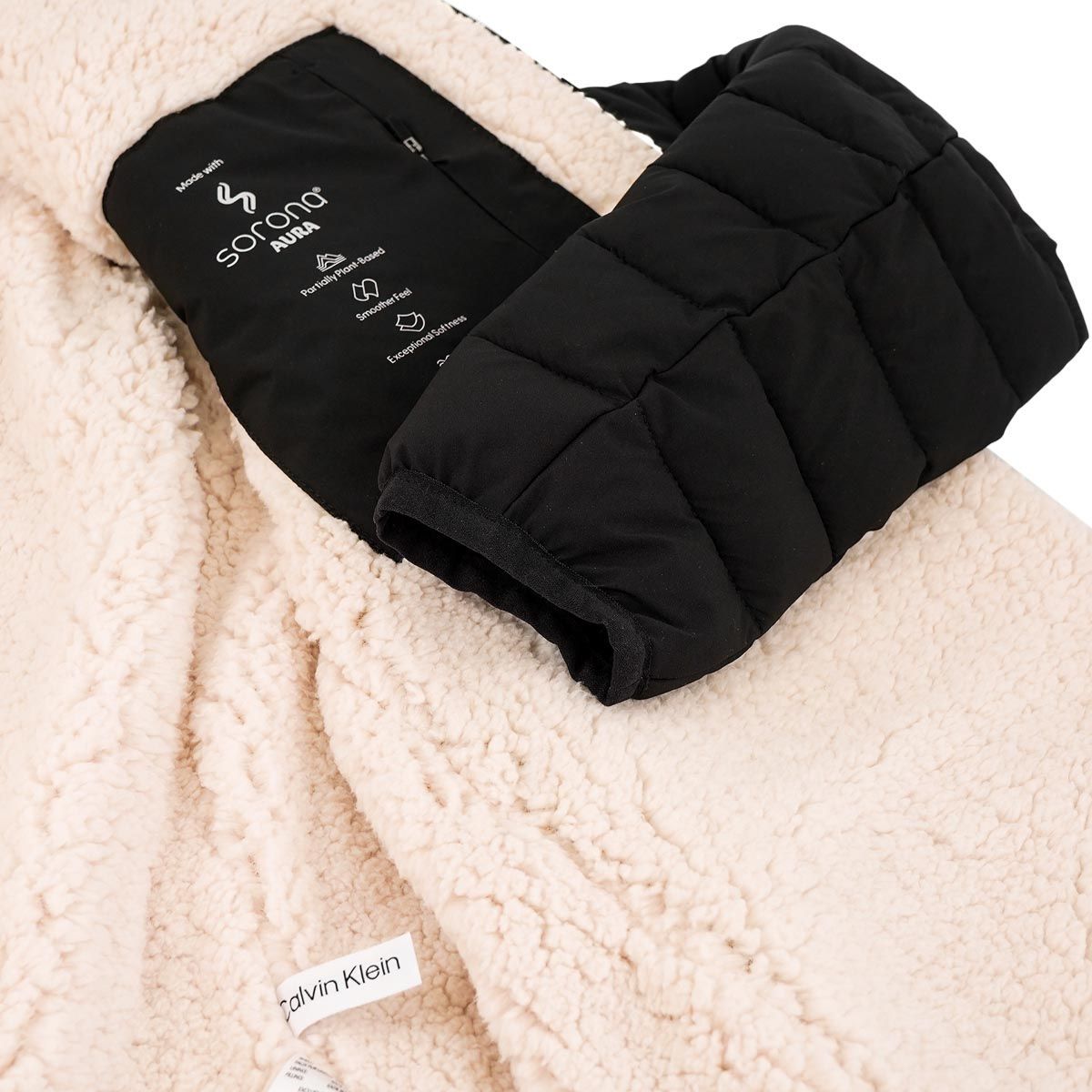 Calvin Klein カルバンクライン 中綿ジャケット CM155780 Sherpa Lined