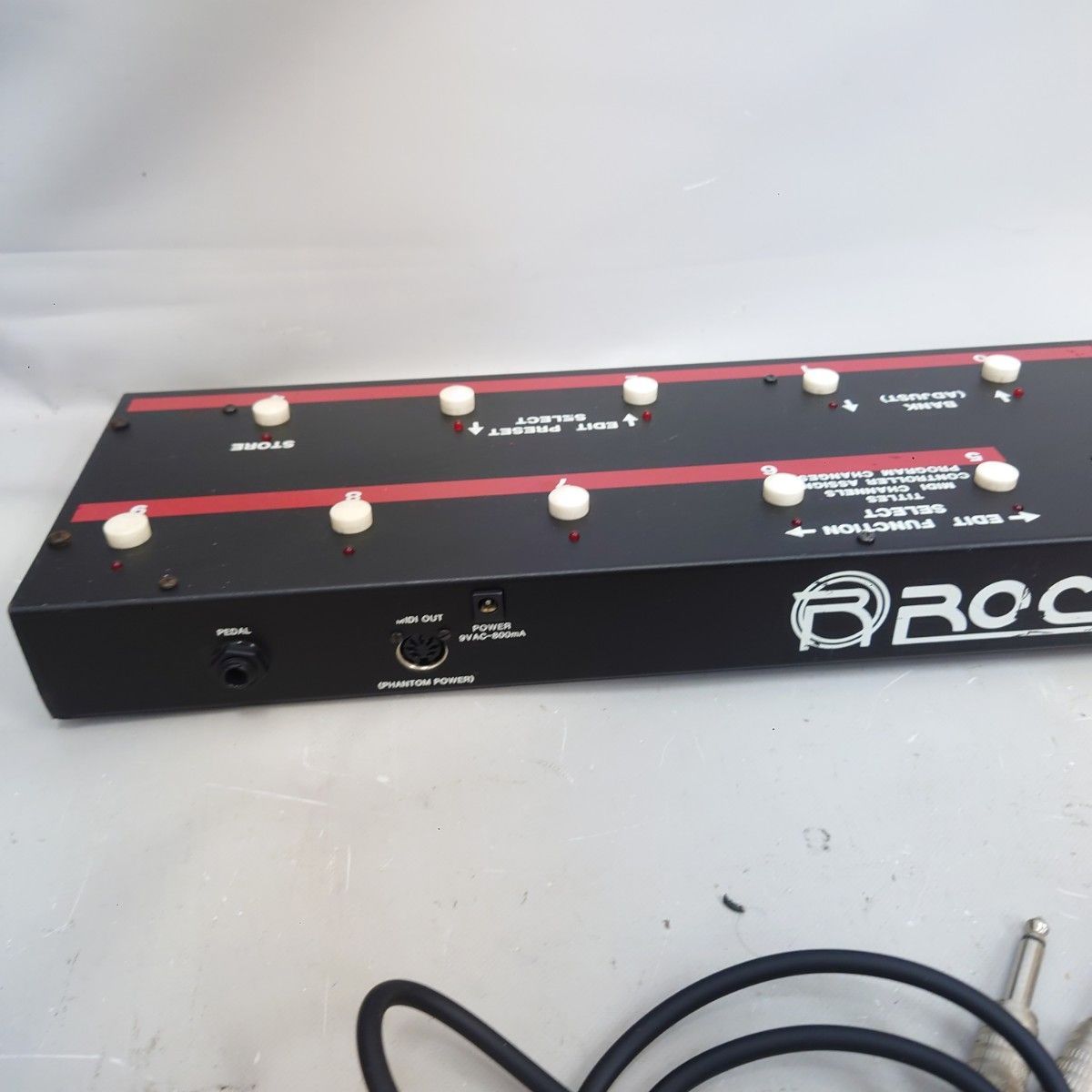 動作品】Rocktron MIDI Mate フットコントローラー MIDIペダル