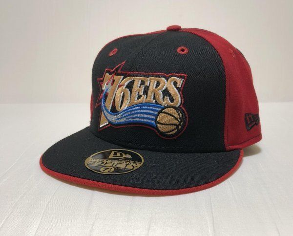 NBAキャップセット ロサンゼルスレイカーズ　セブンティーシクサーズ NEW ERA ニューエラ NBA Philadelphia 76ers セブンティ