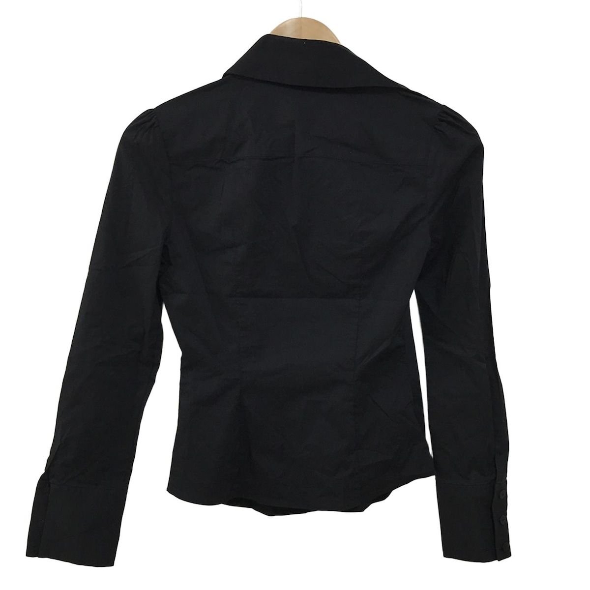 FOXEY 襟付きブラウス 38 フォクシー ブラウス 38 ブラック Vacation