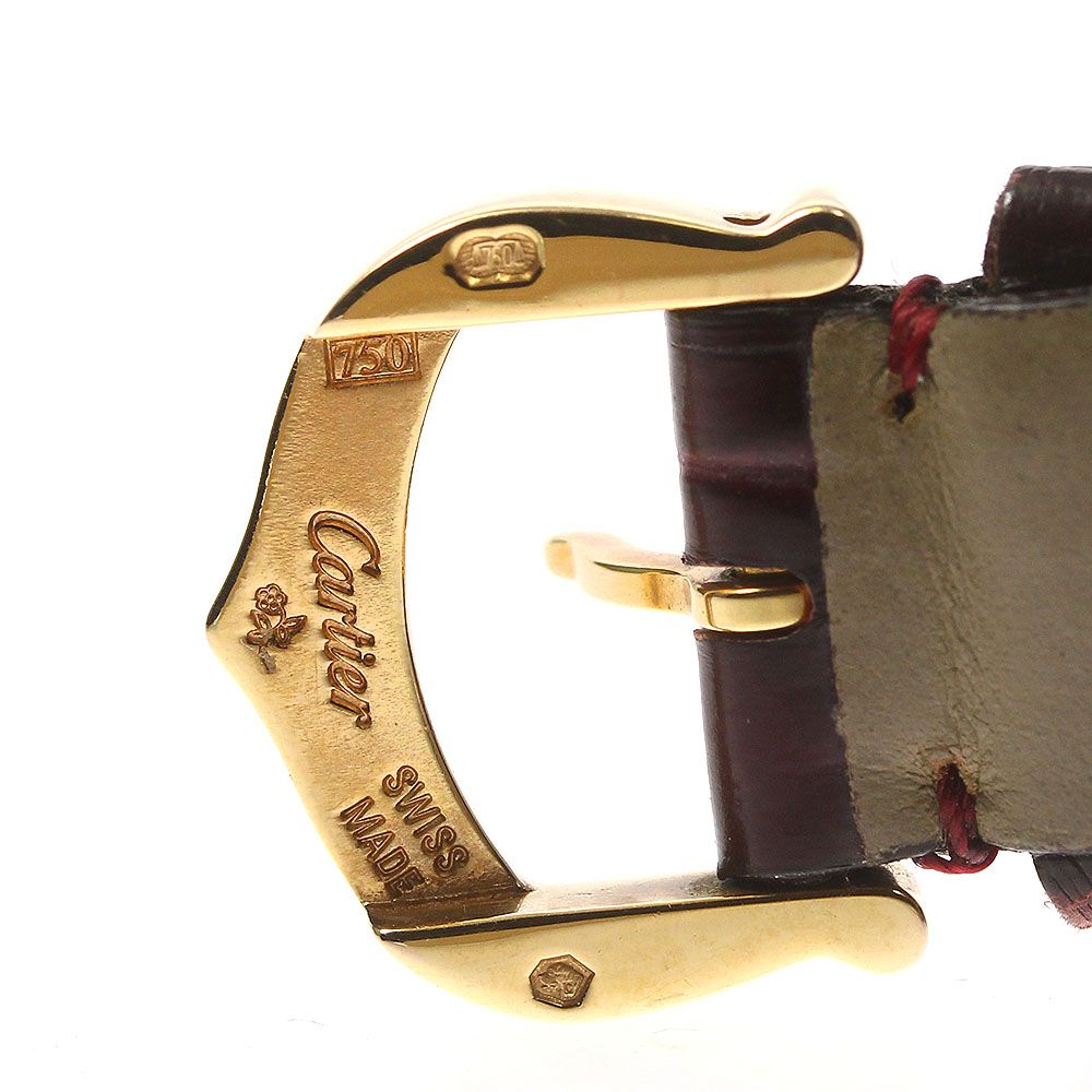 カルティエ CARTIER W1536936 ベニュワール K18PG クォーツ レディース