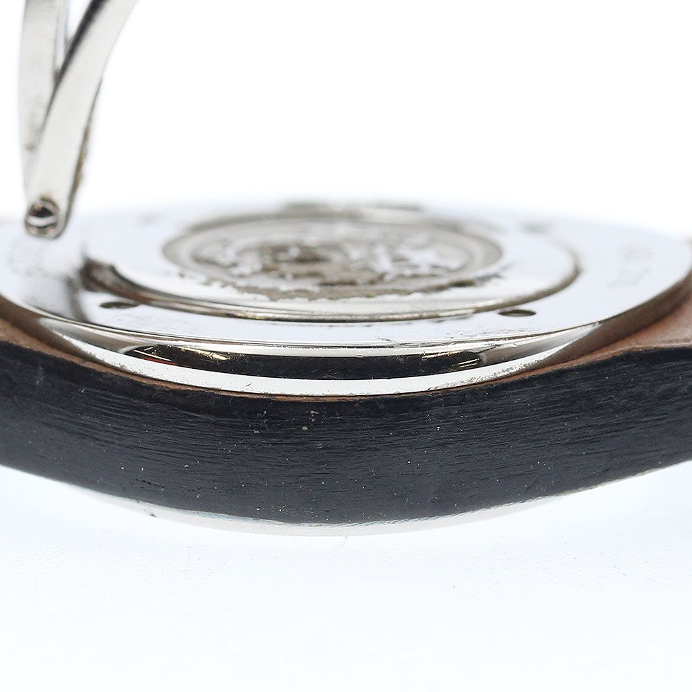 エルメス HERMES HA3.210 アーネ デイト クォーツ レディースベルト訳  