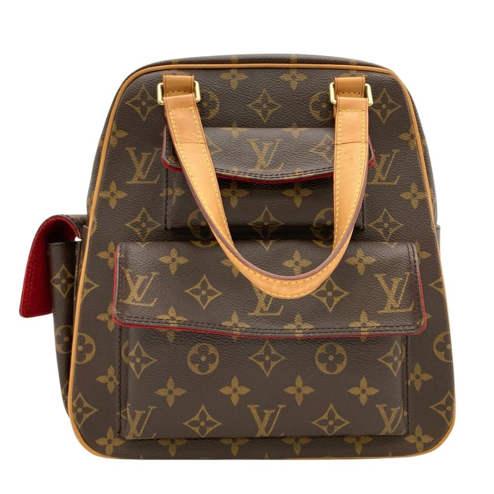 ルイヴィトン LOUIS VUITTON エクサントリ シテ ハンドバッグ