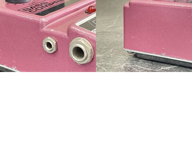 DOD BASS COMPRESSOR FX82 【中古】動作保証 ベースコンプレッサー USA製 エフェクター 楽器機材 ピンク/71418
