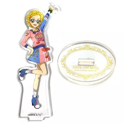 中古】アクリルスタンド・アクリルパネル 新条ひなき(眼鏡ver