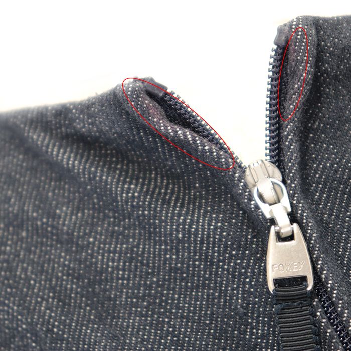 美品】フォクシー ニューヨーク 37032-NS0FI104T-2 ノースリーブ