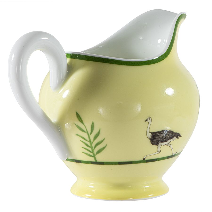 HERMES エルメス クリーマー Africa アフリカ イエロー グリーン【中古  