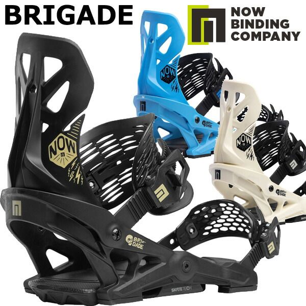 23-24 NOW BINDINGS BRIGADE Sサイズ 23-24 NOW BINDINGS BRIGADE Sサイズ