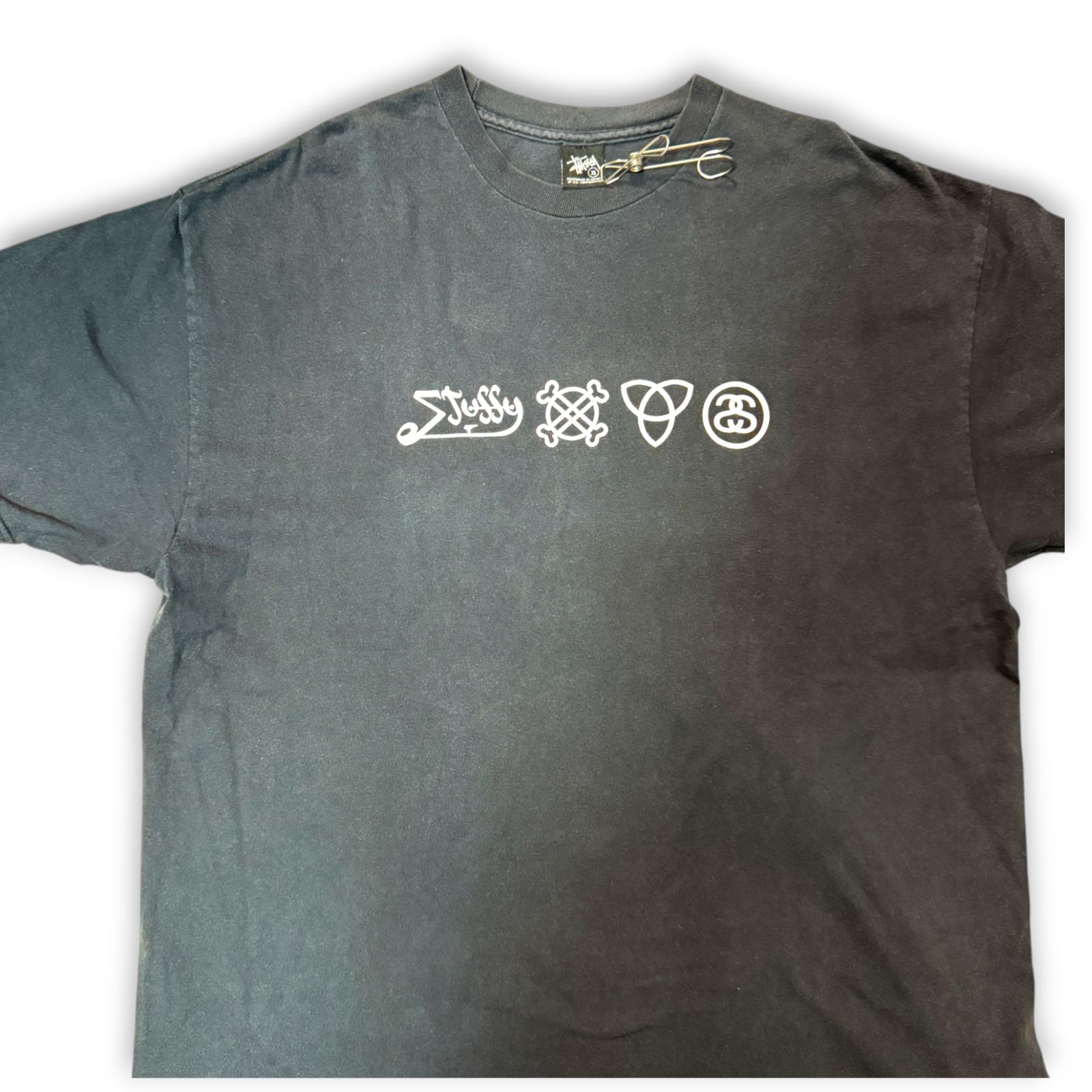 DAIRIKU22ss Couple Border Embroidery Tee DAIRIKU COUPLE BORDER