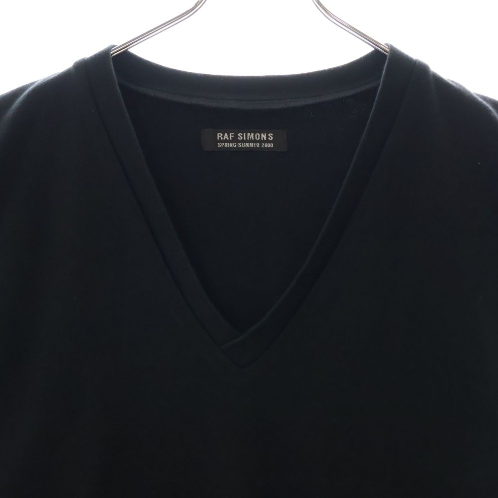 トップス RAF SIMONS Vneck 2008ss RAF SIMONS 2008SS size 44 | AKO