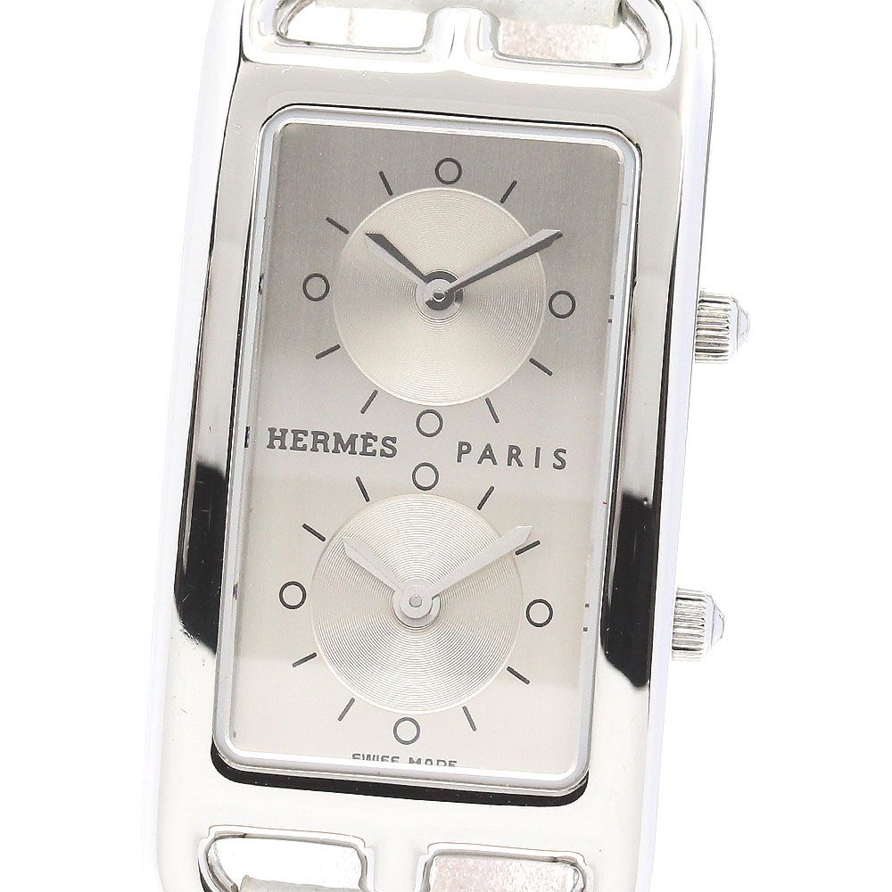 エルメス HERMES CC3.210 ケープコッド ドゥゾーン クォーツ レディース内箱付き_842734