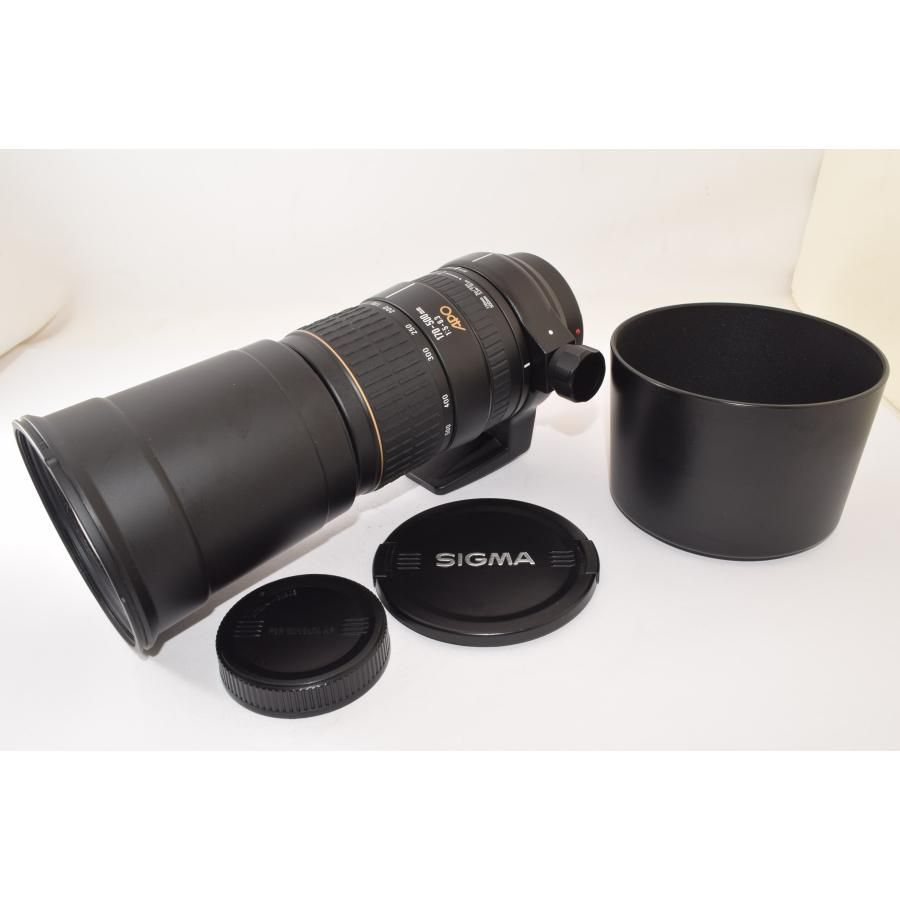 SIGMA シグマ APO 170-500mm F5-6.3 for SONY/MINOLTA J2506049 - メルカリ