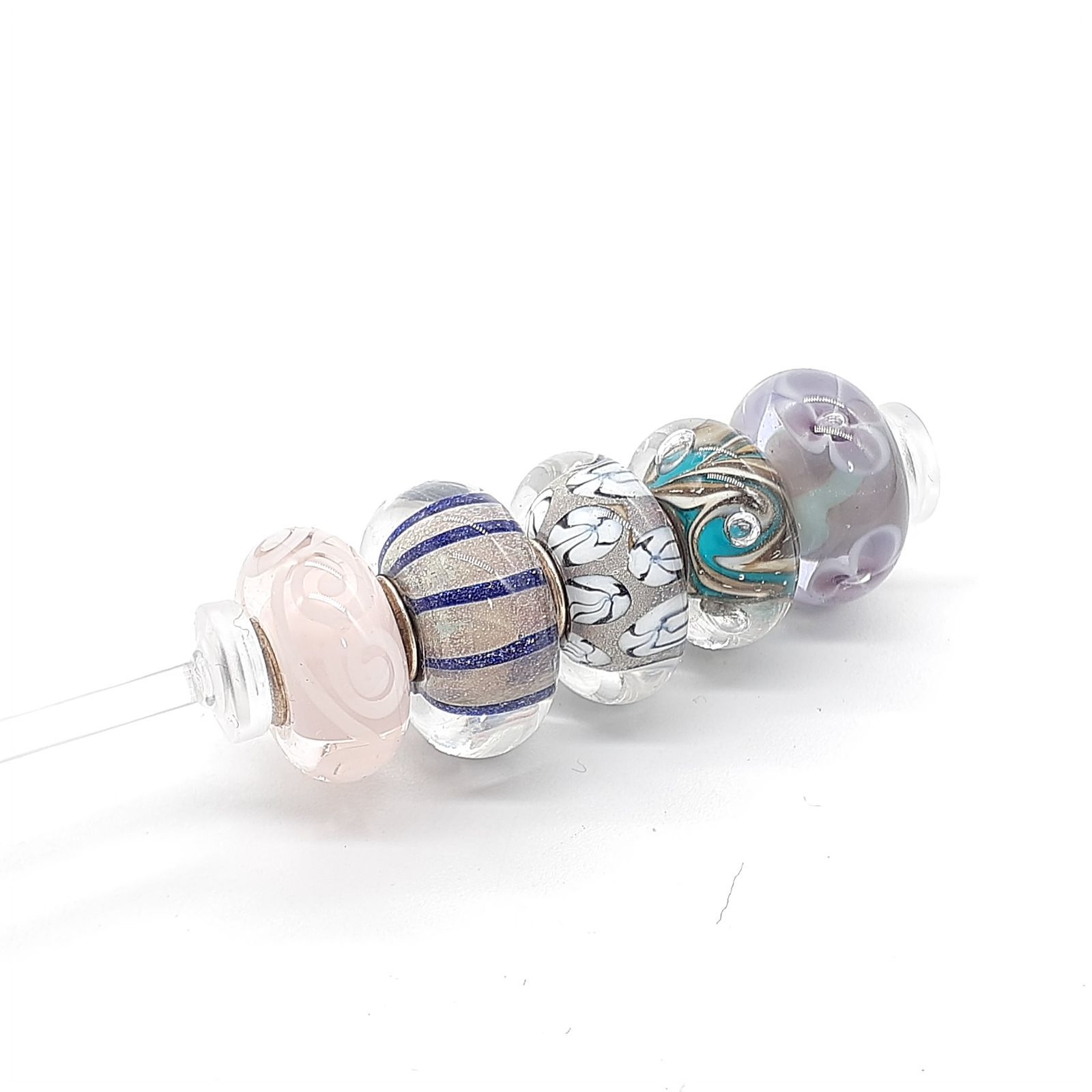 TROLLBEADS トロールビーズ ブレスレット ネックレス パーツ チャーム SILVER 925 シルバー ガラス ジュエリー DENMARK  デンマーク Z38 - メルカリ