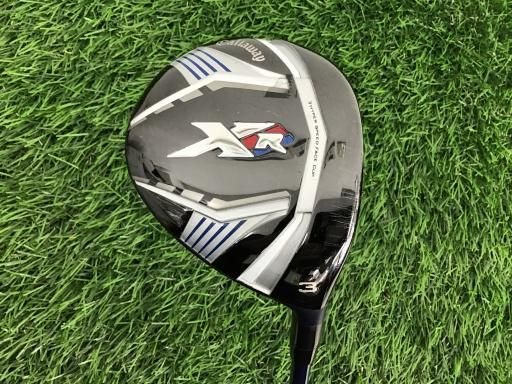 Callaway - キャロウェイ　ＸＲ　FW3 フェアウェイウッド キャロウェイ XR フェアウェイウッドの試打レビュー 口コミ
