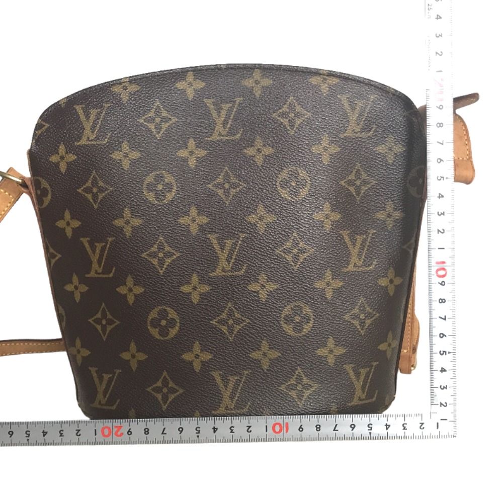 LOUIS VUITTON ルイヴィトン ドルーオ スリングバッグ ショルダーバッグ レディース モノグラムキャンバス ブラウン M51290  中古品【鑑定済】 - メルカリ