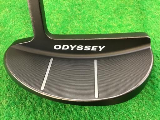 オデッセイ MILLED COLLECTION TX 6M 34インチ パター PT スチール フレックスその他 メンズ 男性用 右利き 右用 Cランク ゴルフクラブ