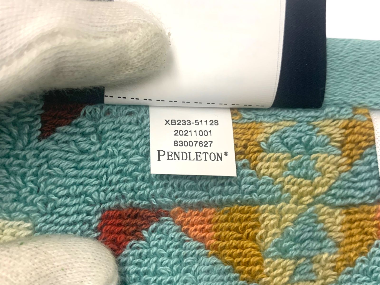 PENDLETON (ペンドルトン) Oversized Jacquard Spa Towel タオルケット ビーチタオル ブランケット  XB233-51128 アウトドア 雑貨/036