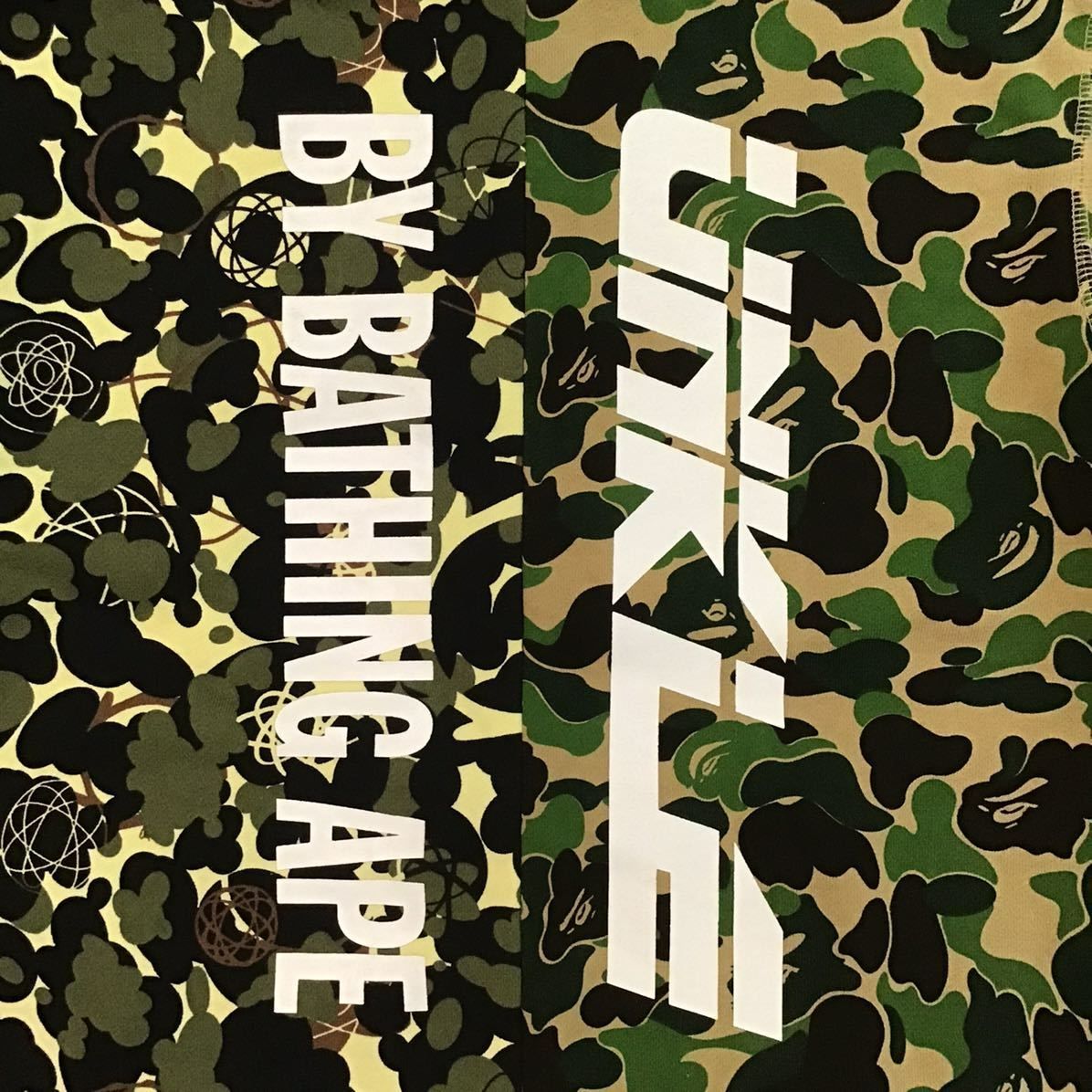 ☆美品☆ UNKLE × BAPE shark full zip hoodie Mサイズ a bathing ape 