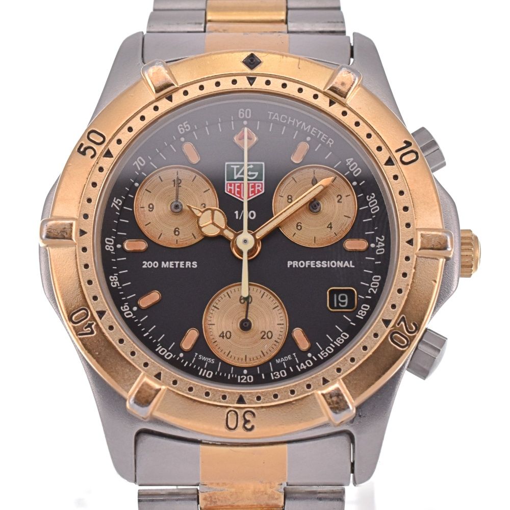 タグホイヤー プロフェッショナル200 クロノグラフ 565.306