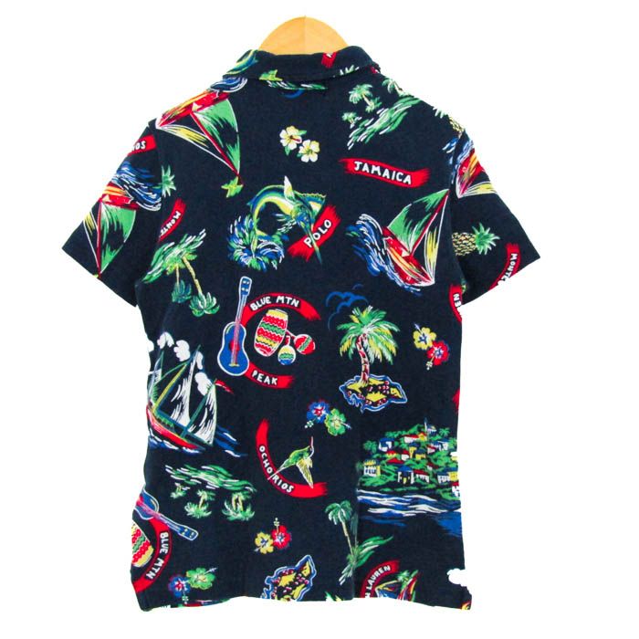 7T ポロ Ralph Lauren(ラルフローレン) キッズ 女児 7 富 袖 Tシャツ