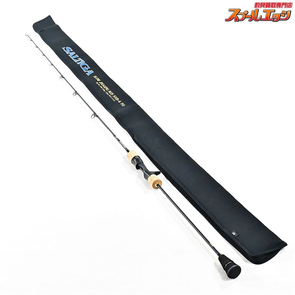 Mizuno サッカーシューズ 26.5cm ホワイト/レッド ダイワ(DAIWA) ロッド 21 ソルティガ SJ AGS TG 55B-3