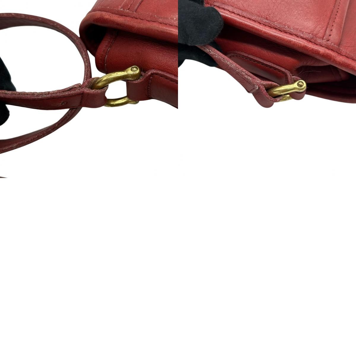 希少/USA製】オールドコーチ COACH ショルダーバッグ クロスボディ  