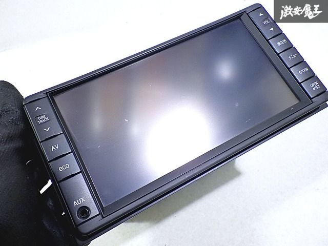 ☆動作OK☆ ダイハツ 純正 Clarion クラリオン メモリーナビ SD