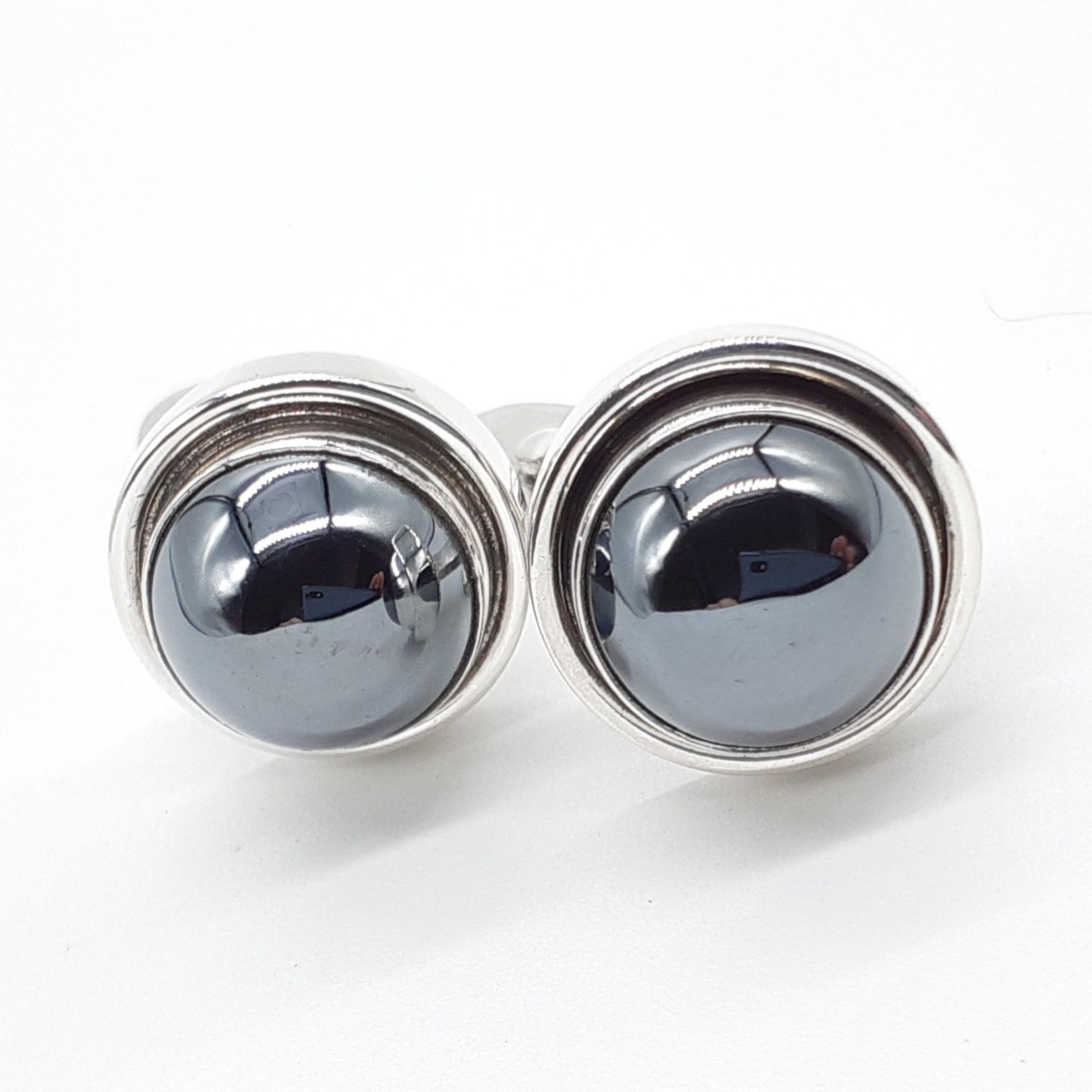 GEORG JENSEN ジョージジェンセン シルバー カフリンクス カフス 44D