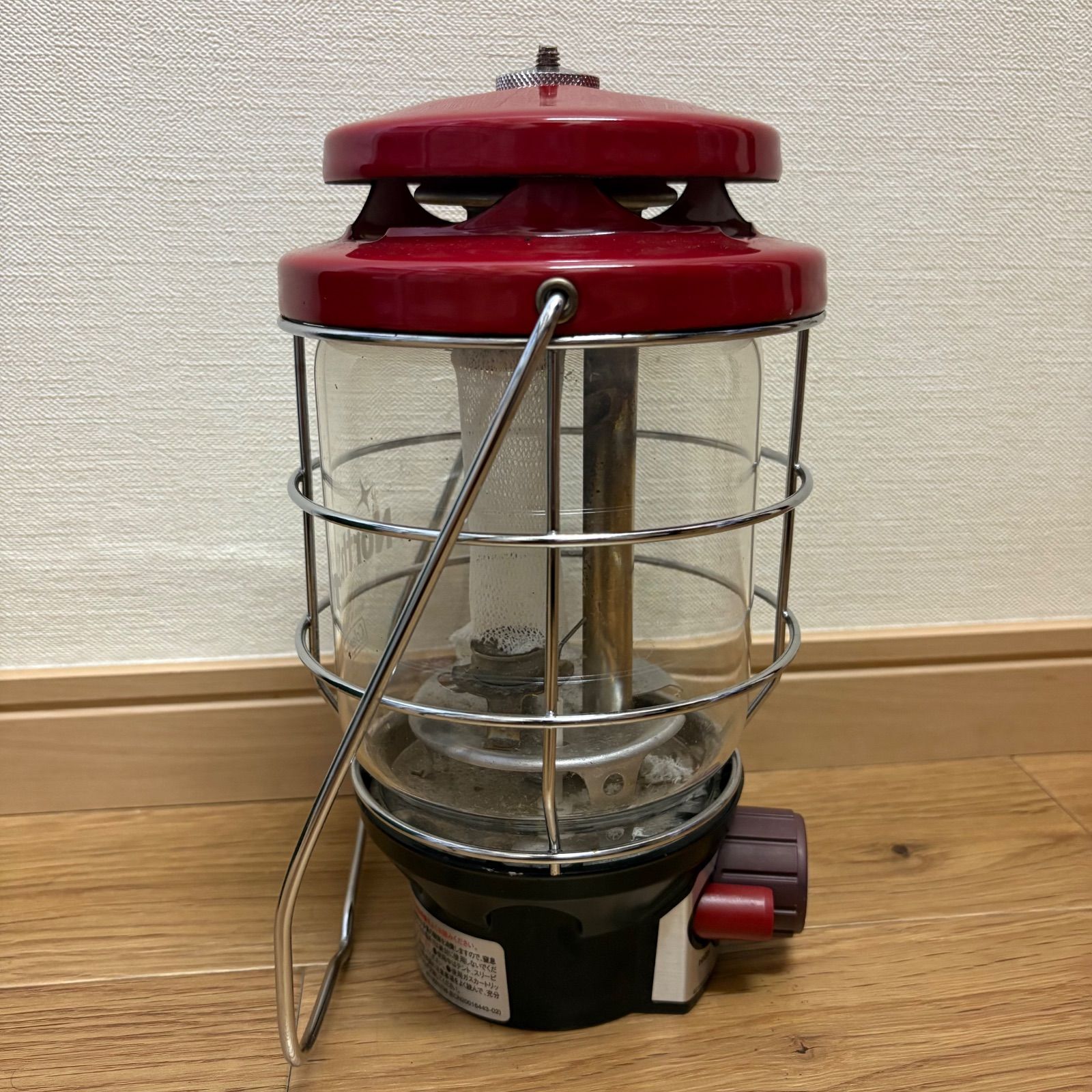 コールマン ノーススター ガスランタン - メルカリ