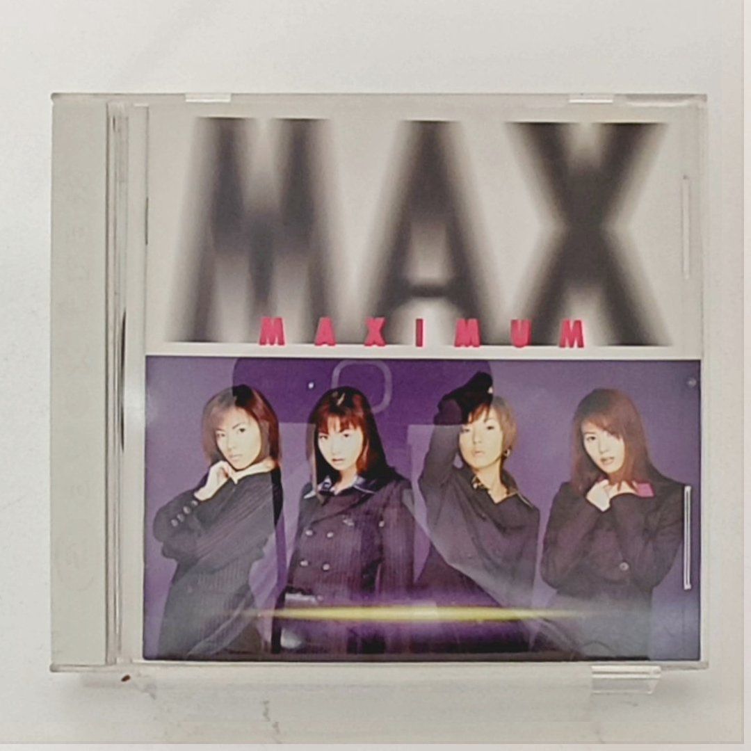 国内盤☆マックス/MAX□ MAXIMUM □J-POP 【国内盤CD 邦楽