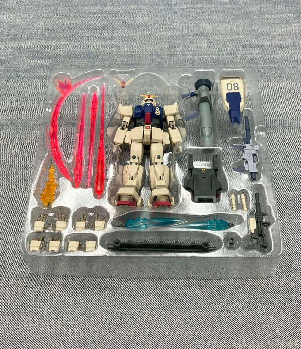 機動戦士ガンダム第08MS小隊 ROBOT魂 フィギュア RX-79（G） 陸戦型ガンダム 砂漠仕様 ver. A.N.I.M.E. バンダイ
