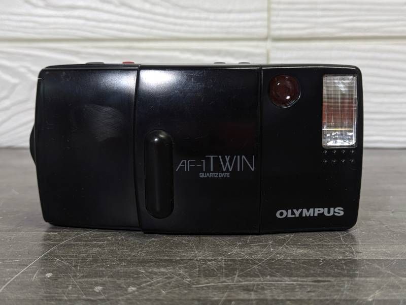 動作OK】OLYMPUS AF-1 TWIN オリンパス フィルム カメラ Olympus
