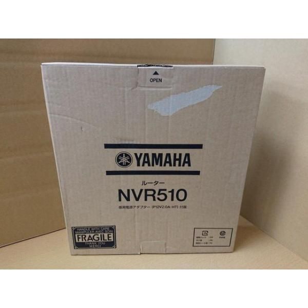 ♥品 YAMAHA ヤマハ ギガアクセスVoIPルーター NVR510 小型ONU対応 YNOエージェント機能対応