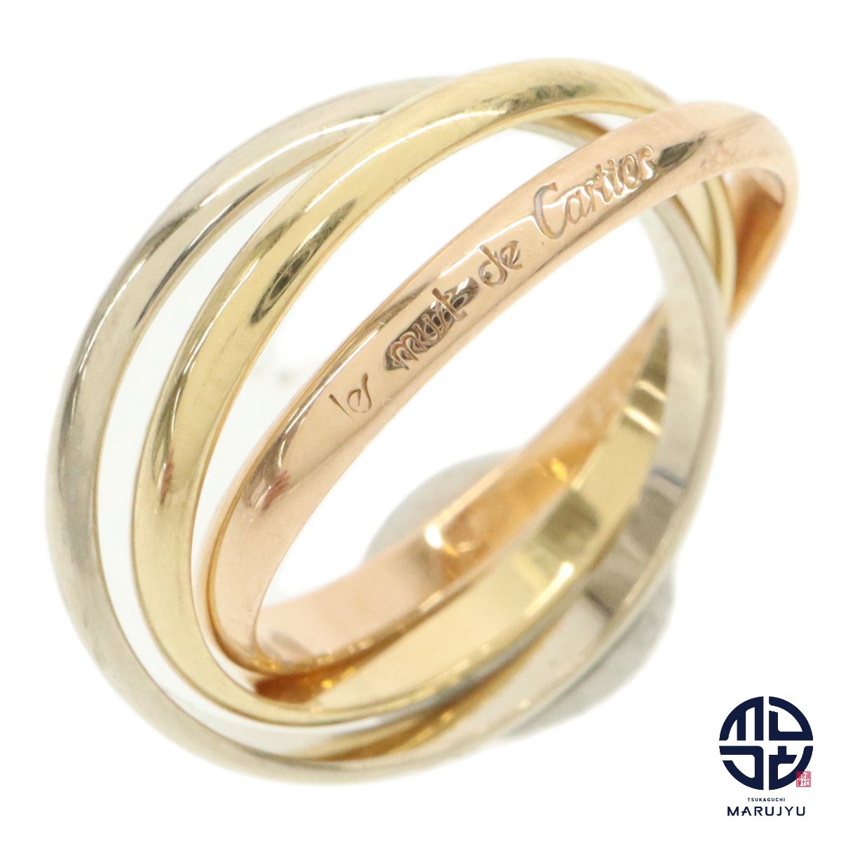 Cartier カルティエ 750 K18 ピンクゴールド イエローゴールド