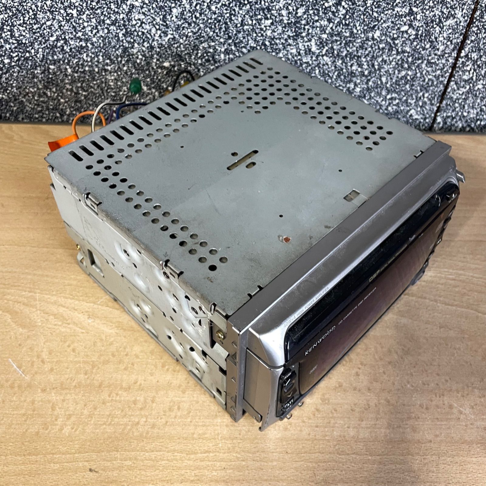 ♭ KENWOOD ケンウッド DPX-440 CD/カセットプレーヤー デッキ