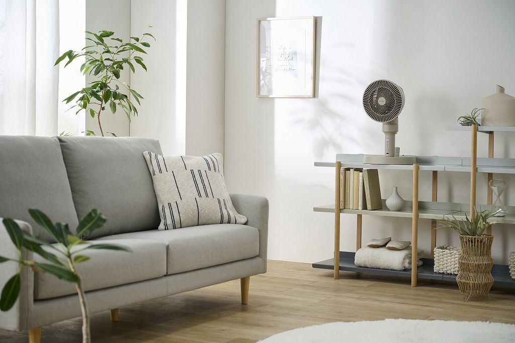 アイリスオーヤマ 分解丸洗い サーキュレーター扇風機 18畳 タッチパネル ベージュ STF-AC15TEC-C IRIS OHYAMA WWW_KANDAIZUMI_COM