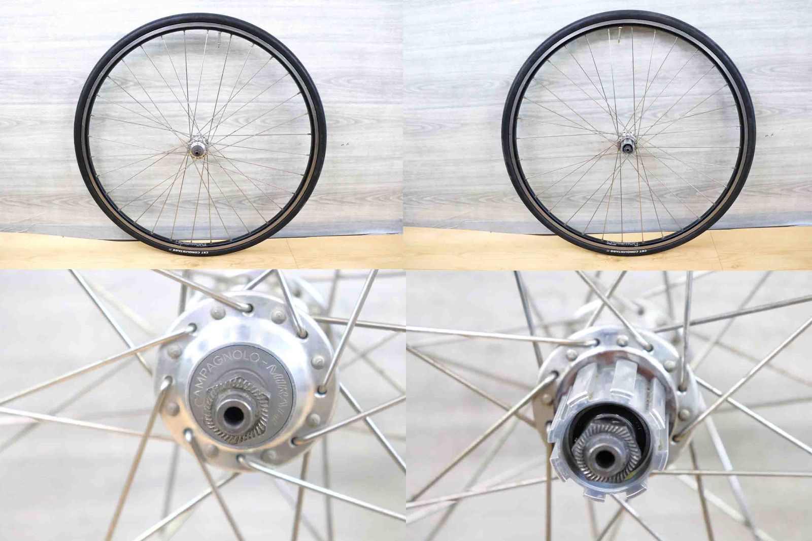 38 Campagnolo MIRAGE カンパニョーロ ミラージュ ハブ AMBROSIO 