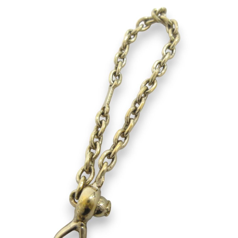 CHANEL 【美品】✨チャーム　キーホルダー　マトラッセ ココマーク CHANEL - 美品 CHANEL シャネル ココマーク マトラッセ ライオン