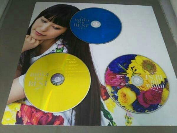 miwa CD miwa THE BEST(完全生産限定盤)(Blu-ray Disc付)(LP