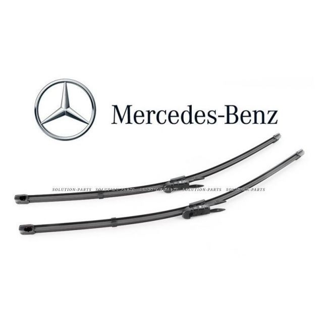 正規純正OEM Mercedes-Benz ベンツ R171 SLKクラス 左ハンドル用 フロント ワイパー ブレード エアロ SLK230 SLK320 SLK350 SLK55 1718200645