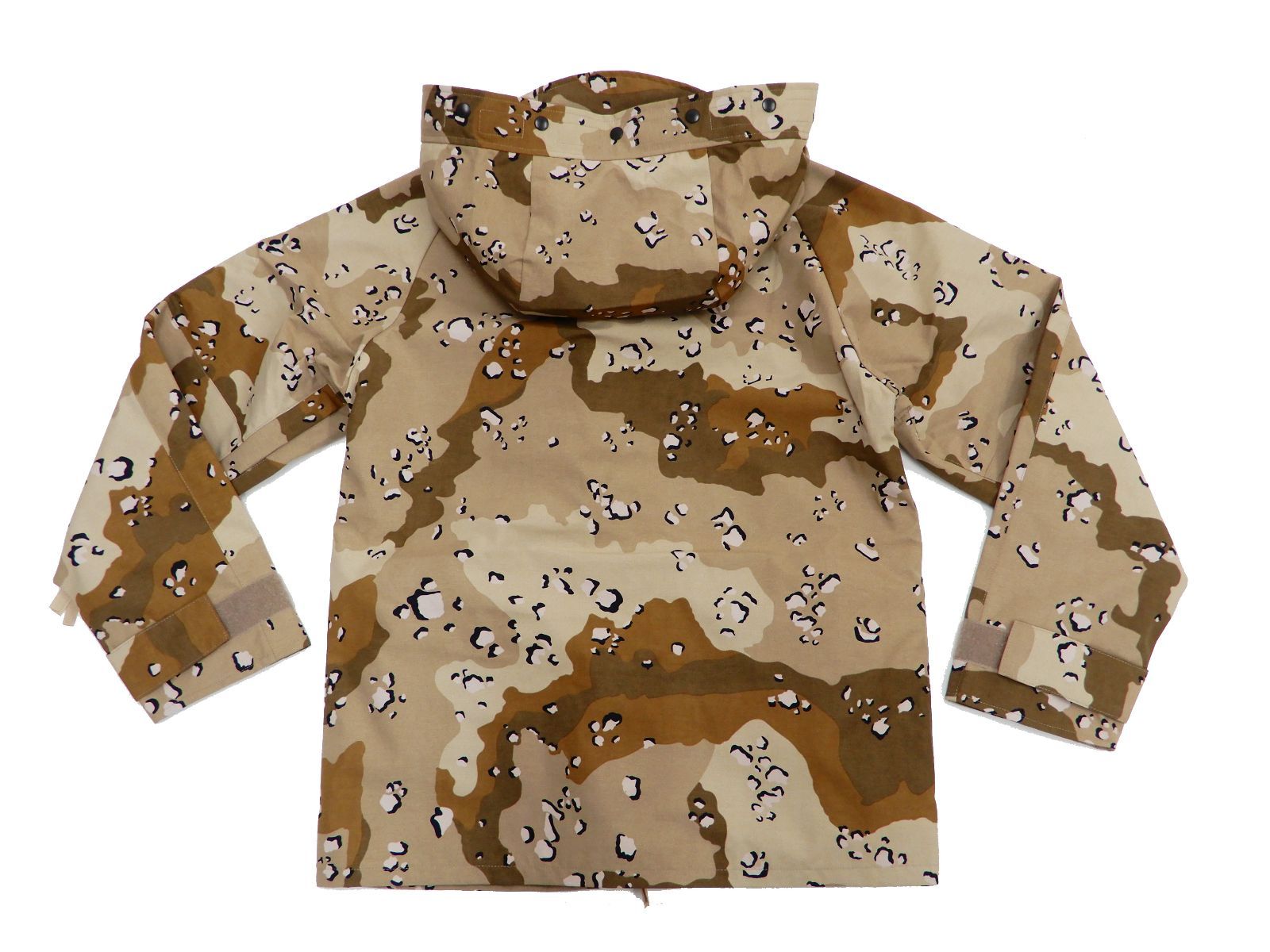 ヒューストン HOUSTON チョコチップ迷彩 ナイロンジャケット 50311