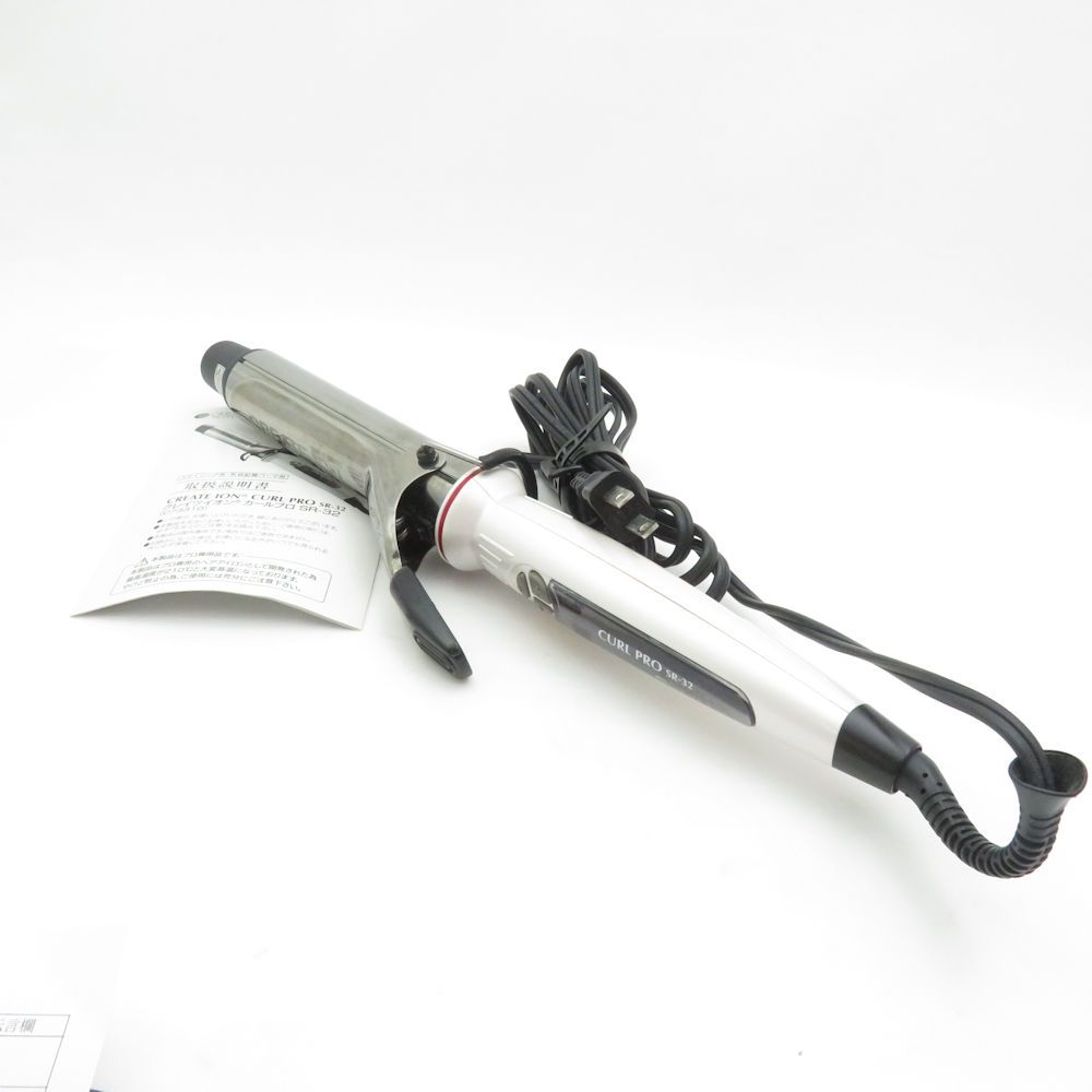 クレイツイオンカールプロ sr-32 CREATE ION PRO クレイツ ヘア