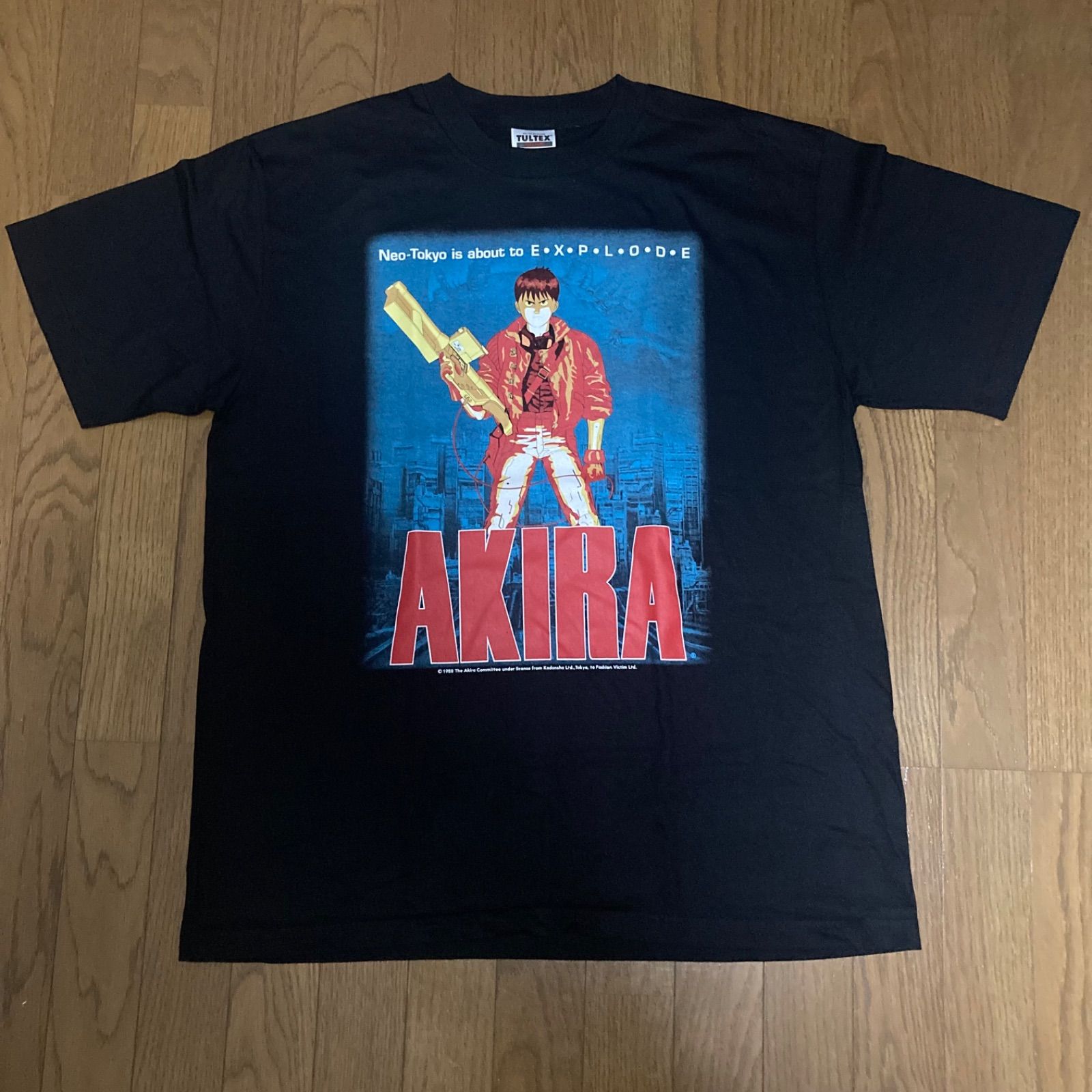 Akira 80s Vintage Anime Shirt - Akira Vintage Shirt – Extra