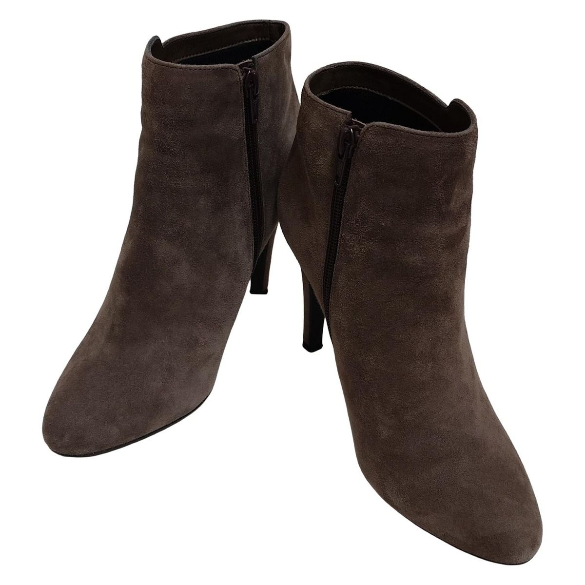 DIANA ダイアナ ショートブーツ 23 1|2 レディース - ブラウン