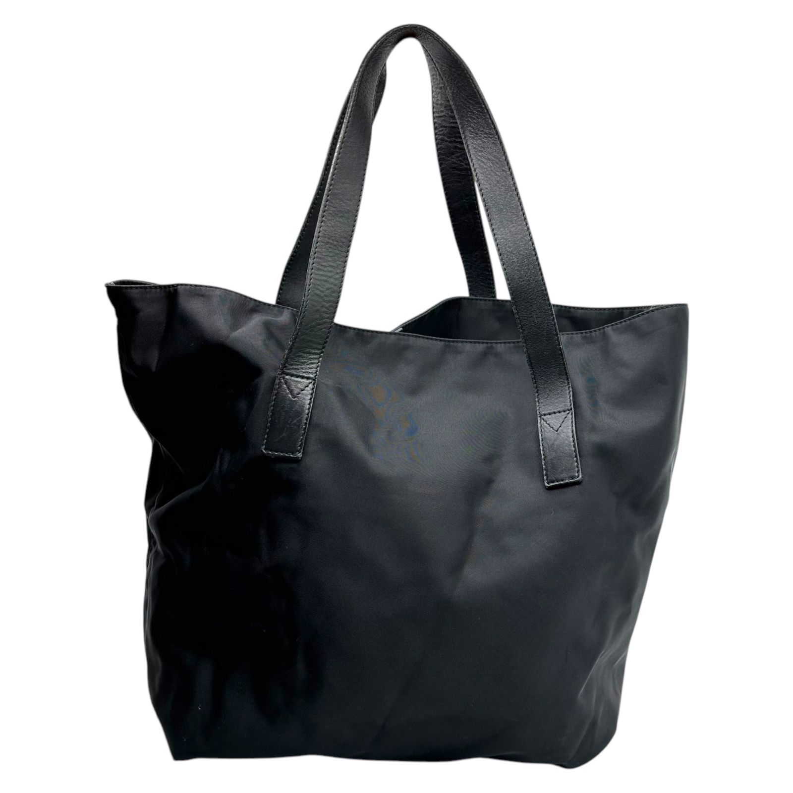 ○超美品○FENDI フェンディ○ストロー ナイロン○トート バッグ