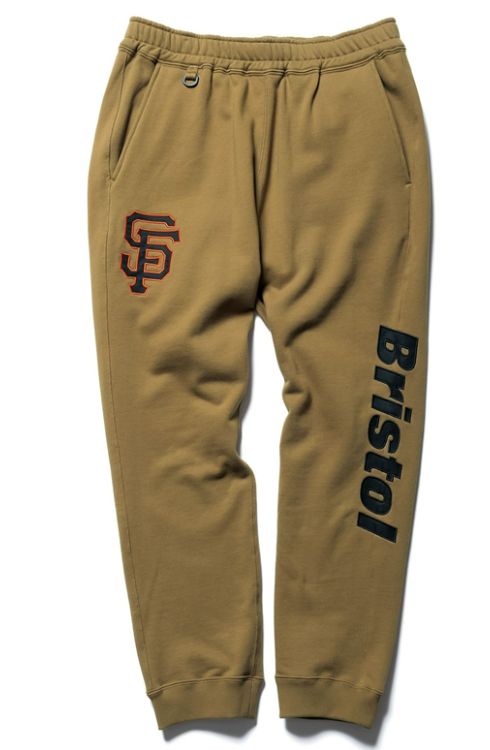 FCRB エフシーアールビー MLB TOUR TEAM SWEAT PANTS FCRB-212025 