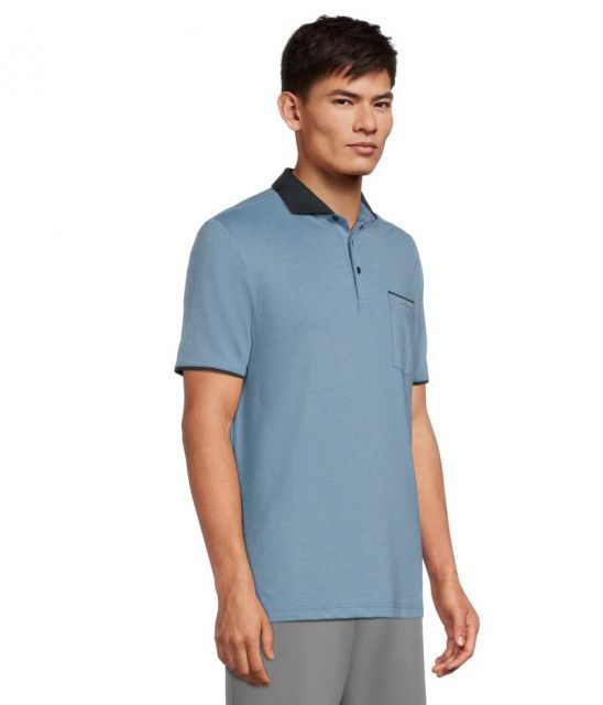 【送料無料】 トラビスマヒュー メンズ シャツ トップス Featherweight Pocket Captains Blue