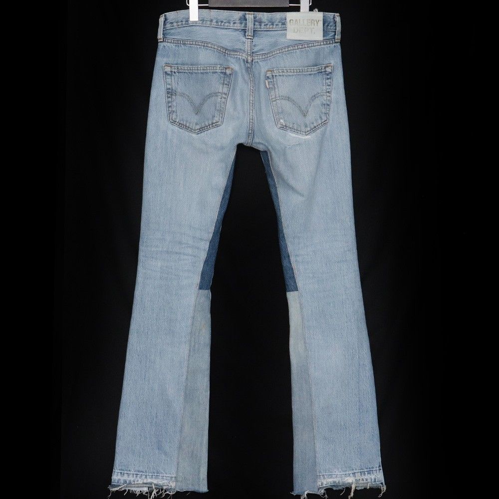 Gallery Dept フレアデニム ツートン 楽天市場】GALLERY DEPT.La Flare Panelled Denim Pants