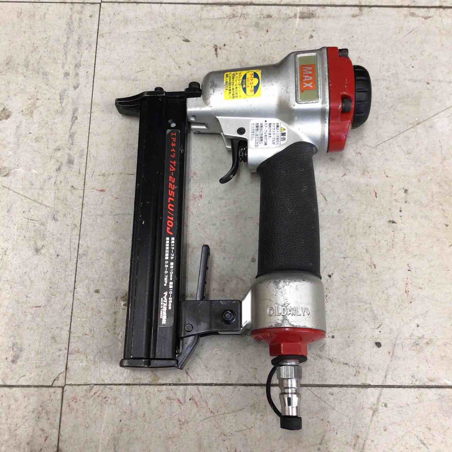 マックス|MAX 常圧エアタッカ TA-225LU|10J 鴻巣店