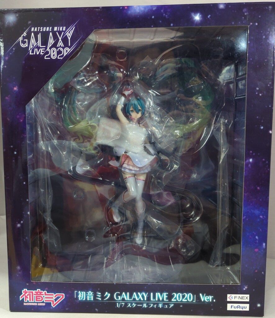 初音ミク GALAXY LIVE 2020 Ver. ギャラクシー　フリュー 初音ミク GALAXY LIVE 2020」Ver. 1/7スケールフィギュア